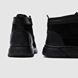 Erkek Comfort Bot [051421] SİYAH NUBUK, 43