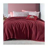 Sarev Abel Pike Takımı 1 Yastık-Kırmızı