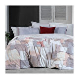 Sarev Gaudi Fancy Nevresim Takımı Çift Kişilik 2 Yastık-Multi