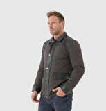 Erkek Kapitone Deri Mont [810015]