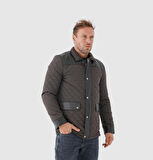 Erkek Kapitone Deri Mont [810015]