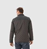 Erkek Kapitone Deri Mont [810015]