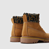 Kadın Casual Bot [060159] SARI NUBUK, 36