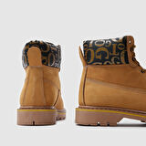 Kadın Casual Bot [060159] SARI NUBUK, 36