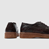 Erkek Casual Oxford Ayakkabı [052262] KAHVERENGİ, 44