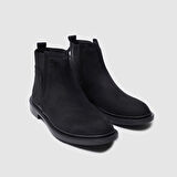 Erkek Chelsea Bot [052265] SİYAH NUBUK, 40