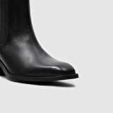 Kadın Klasik Bot [060171] SİYAH, 38