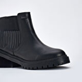  Kadın Kısa Chelsea Bot [060174] SİYAH FLOATER, 39