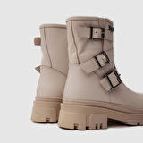 Kadın Casual Bot [060177] BEJ FLOATER, 38