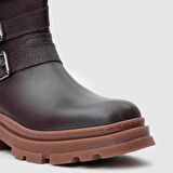 Kadın Casual Bot [060177] KAHVE FLOATER, 40