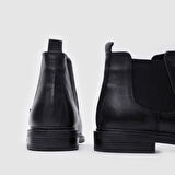 Erkek Chelsea Bot [052248] SİYAH FLOATER, 40
