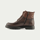 Erkek Casual Bot [052042] KAHVE ANTİK, 43