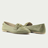 Kadın Casual Ayakkabı [060025] AVOKADO YEŞİLİ, 39