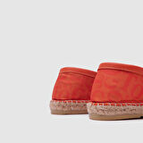 Kadın Espardil Ayakkabı [060032] TURUNCU MONOGRAM, 37