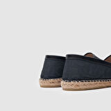 Erkek Espadril Ayakkabı [052050] SİYAH MONOGRAM, 41