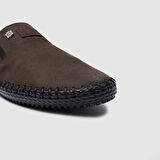 Erkek Comfort Ayakkabı [052059] HAKİ YEŞİL NUBUK, 40