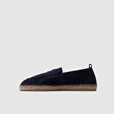 Erkek Espadril Loafer Ayakkabı[052051] LACİVERT SÜET, 43