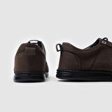 Erkek Sneaker Ayakkabı [052061] HAKİ YEŞİL NUBUK, 40