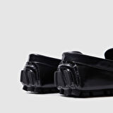 Erkek Loafer Ayakkabı[052054] SİYAH AÇMA, 40