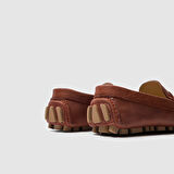 Erkek Loafer Ayakkabı[052054] BORDO ESKİTME, 40