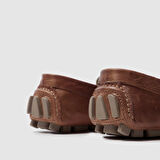 Erkek Loafer Ayakkabı[052054] TABA ESKİTME, 42