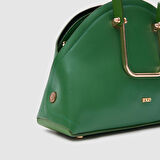 Kadın Metal Saplı El Çantası [930035]