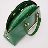 Kadın Metal Saplı El Çantası [930035]