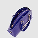 Kadın Metal Saplı El Çantası [930035]