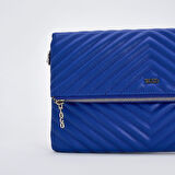 Kadın Kapaklı Kapitone Portföy Çanta [930042]