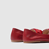 Kadın Babet Ayakkabı [060040] KIRMIZI, 40