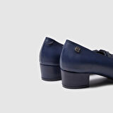 Kadın Klasik Ayakkabı [060044] LACİVERT, 38