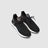 Erkek Spor Ayakkabı [052144] SİYAH, 41