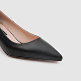 Kadın Stiletto Ayakkabı 7 Pont  [060066] SİYAH, 37