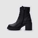 Kadın Postal Bot [060083] SİYAH, 40