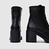 Kadın Postal Bot [060083] SİYAH, 40