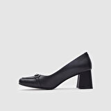 VIVIAN Kadın Topuklu Ayakkabı [060092] SİYAH, 40