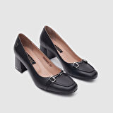 VIVIAN Kadın Topuklu Ayakkabı [060092] SİYAH, 40