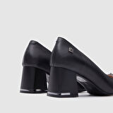 VIVIAN Kadın Topuklu Ayakkabı [060092] SİYAH, 40