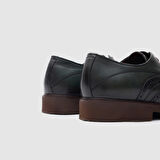 Erkek Klasik Casual Ayakkabı [052071] HAKİ YEŞİL, 40