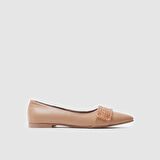 Kadın Babet Ayakkabı [060026] NUDE, 36