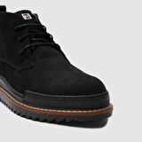 Erkek Comfort Bot [052096] SİYAH NUBUK, 42