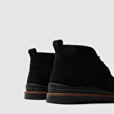 Erkek Comfort Bot [052096] SİYAH NUBUK, 42