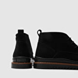 Erkek Comfort Bot [052096] SİYAH NUBUK, 42