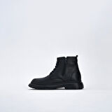 Erkek Klasik Casual Bot [052098] SİYAH ANTİK, 42
