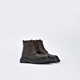 Erkek Klasik Casual Bot [052098] KAHVE ANTİK, 43