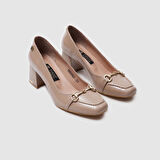 VIVIAN Kadın Topuklu Ayakkabı [060092] VİZON, 40