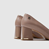 VIVIAN Kadın Topuklu Ayakkabı [060092] VİZON, 40