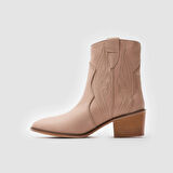 Kadın Western Bot [060082] NUDE, 38