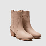 Kadın Western Bot [060082] NUDE, 38