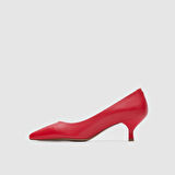 Kadın Stiletto Ayakkabı 7 Pont  [060066] KIRMIZI, 39